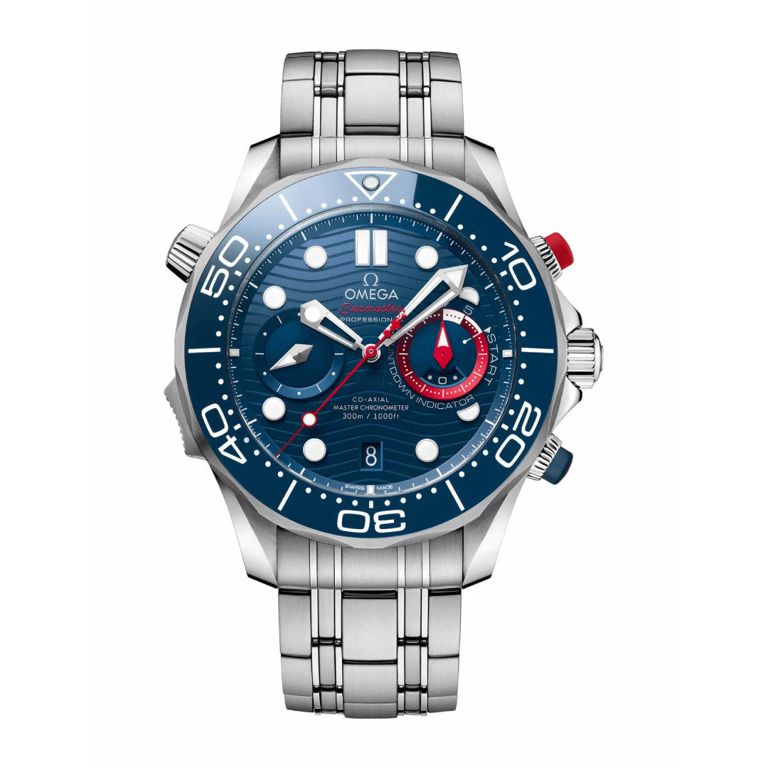 Omega Seamaster America's Cup Diver 300m