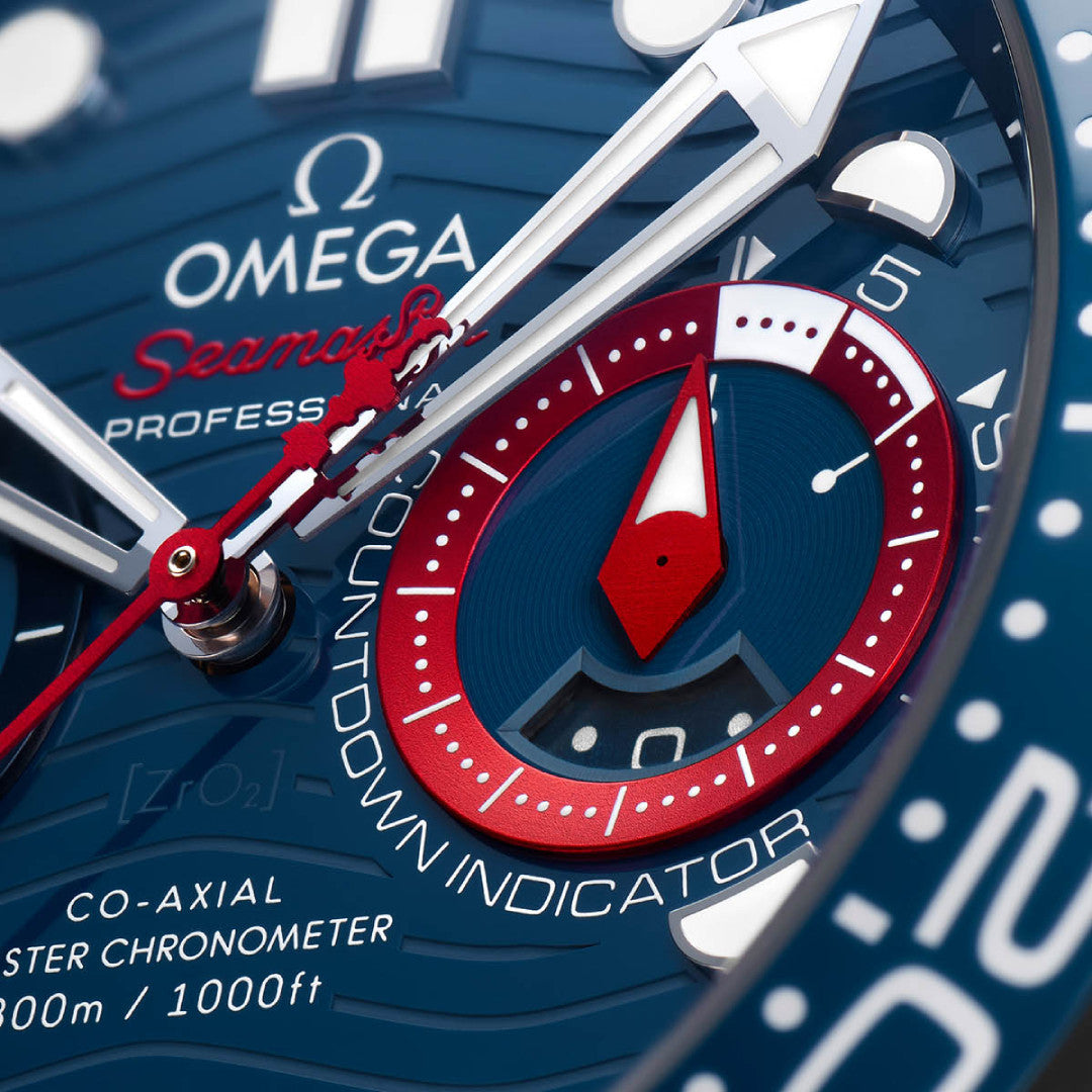 Omega Seamaster America's Cup Diver 300m