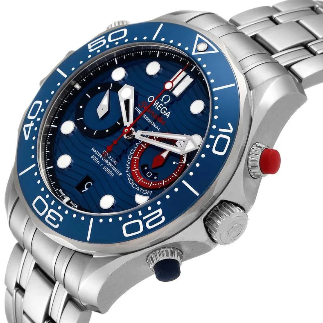Omega Seamaster America's Cup Diver 300m
