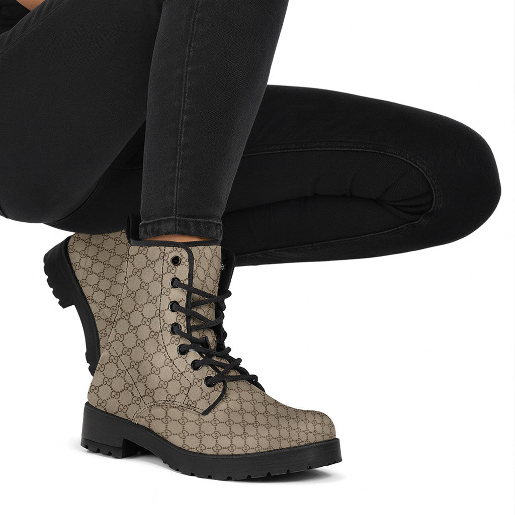 Gucci Leather Boots
