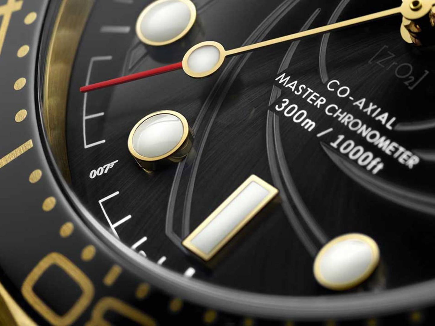James Bond Limited Edition Set Omega Seamaster Diver 300M