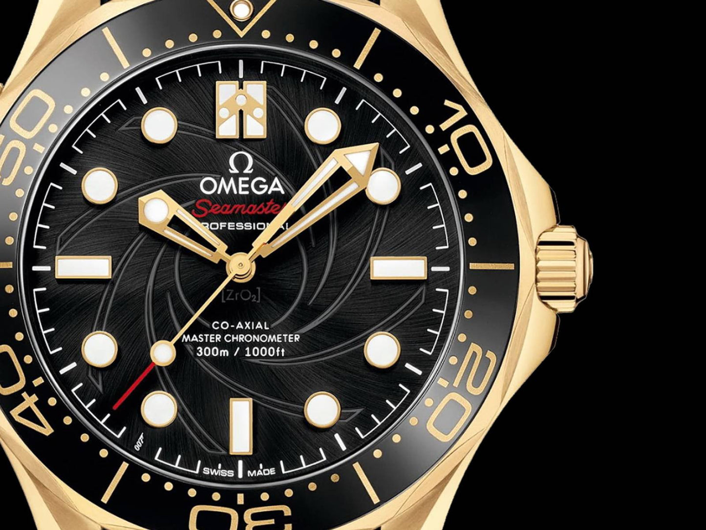 James Bond Limited Edition Set Omega Seamaster Diver 300M