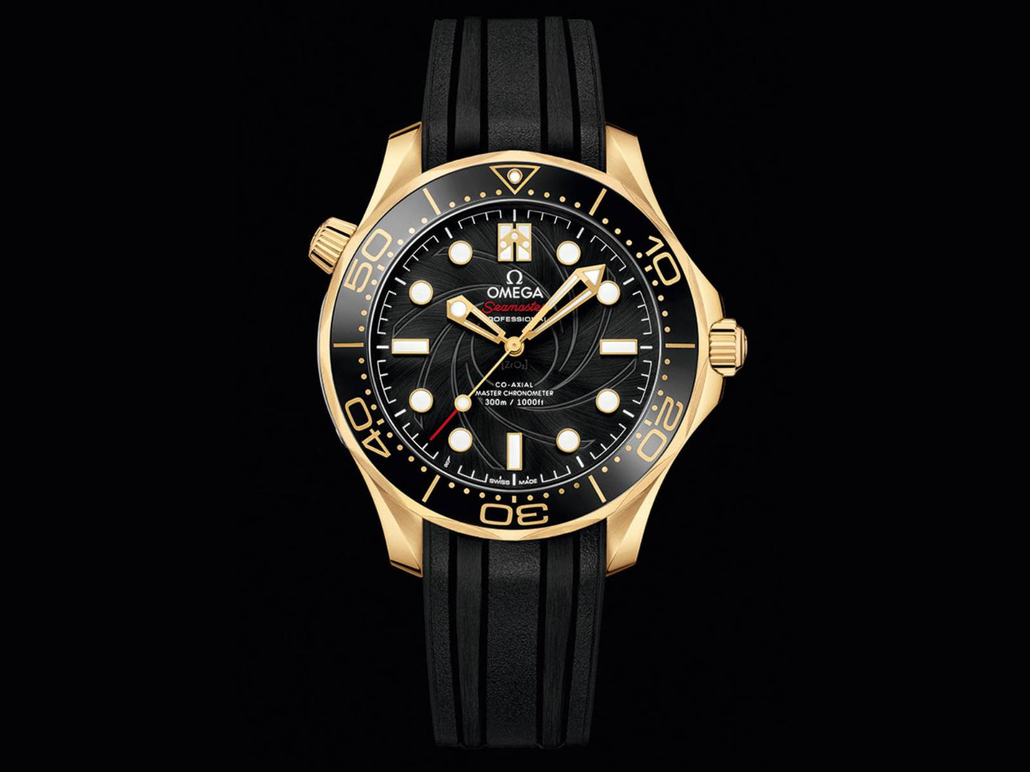 James Bond Limited Edition Set Omega Seamaster Diver 300M