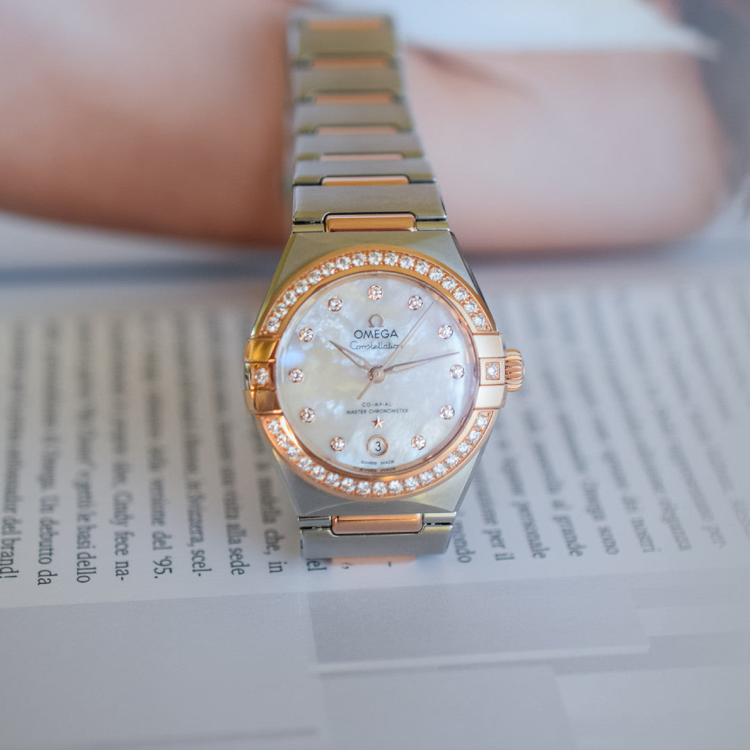 Omega Constellation Co-axial Master Chronometer 29mm for Women