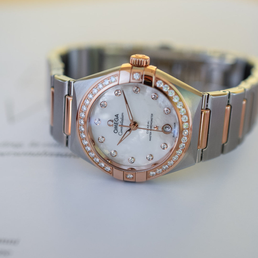 Omega Constellation Co-axial Master Chronometer 29mm for Women