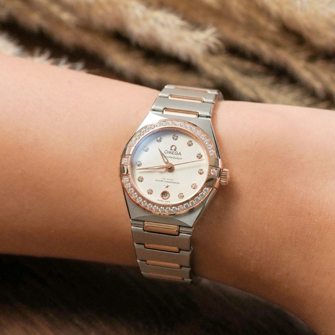 Omega Constellation Co-axial Master Chronometer 29mm for Women