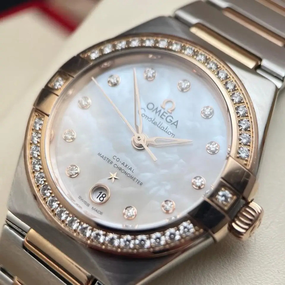 Omega Constellation Co-axial Master Chronometer 29mm for Women