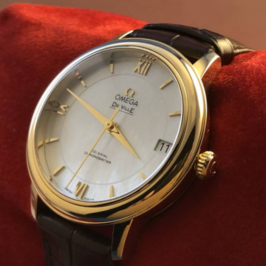 Omega De Ville Prestige Co-Axial For Women