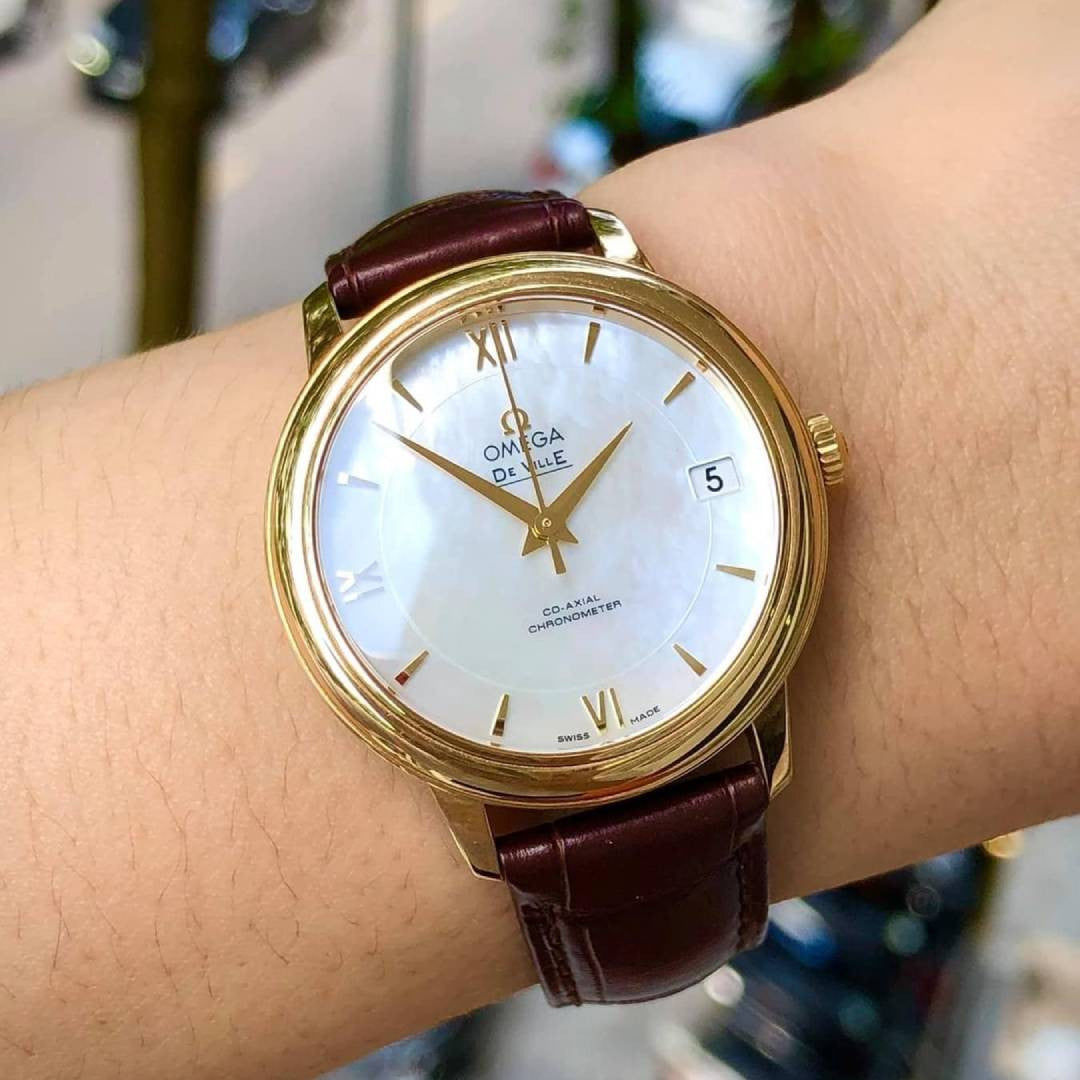 Omega De Ville Prestige Co-Axial For Women