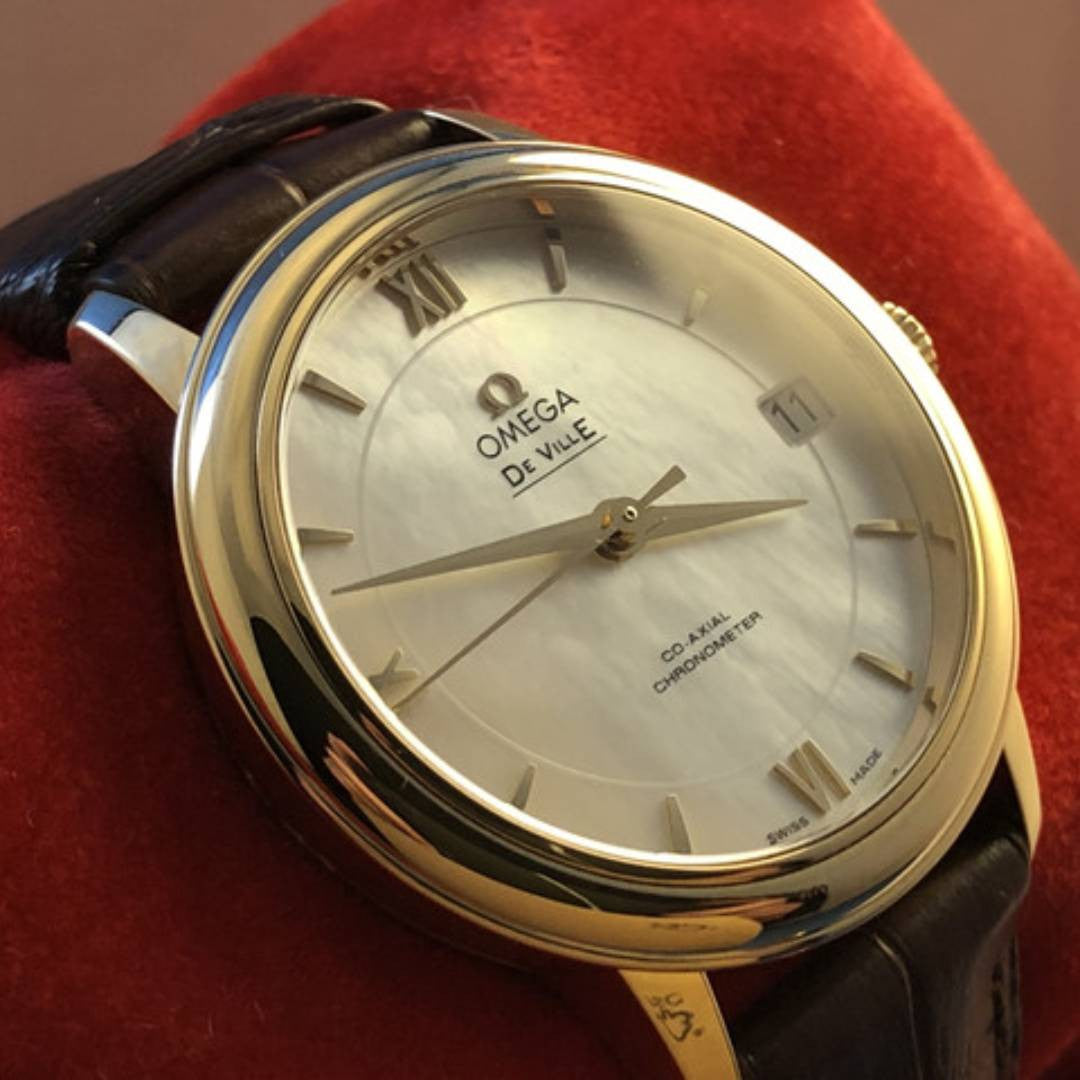 Omega De Ville Prestige Co-Axial For Women