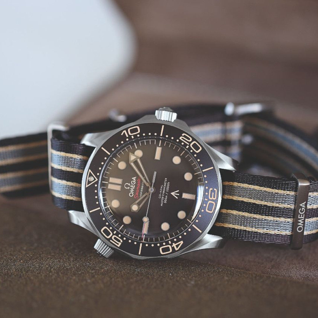 Omega Seamaster Diver 300m James Bond 007 2020 Edition 42mm