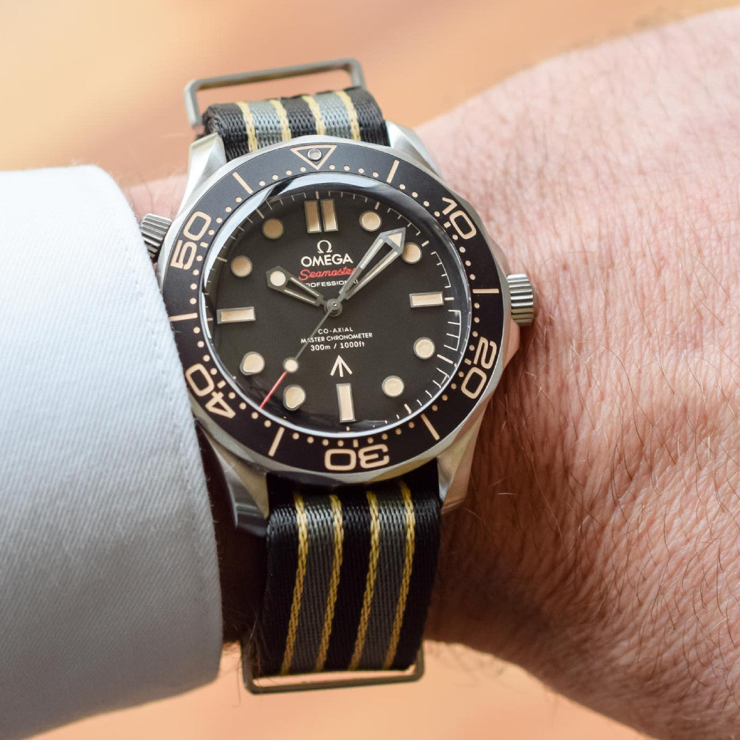 Omega Seamaster Diver 300m James Bond 007 2020 Edition 42mm