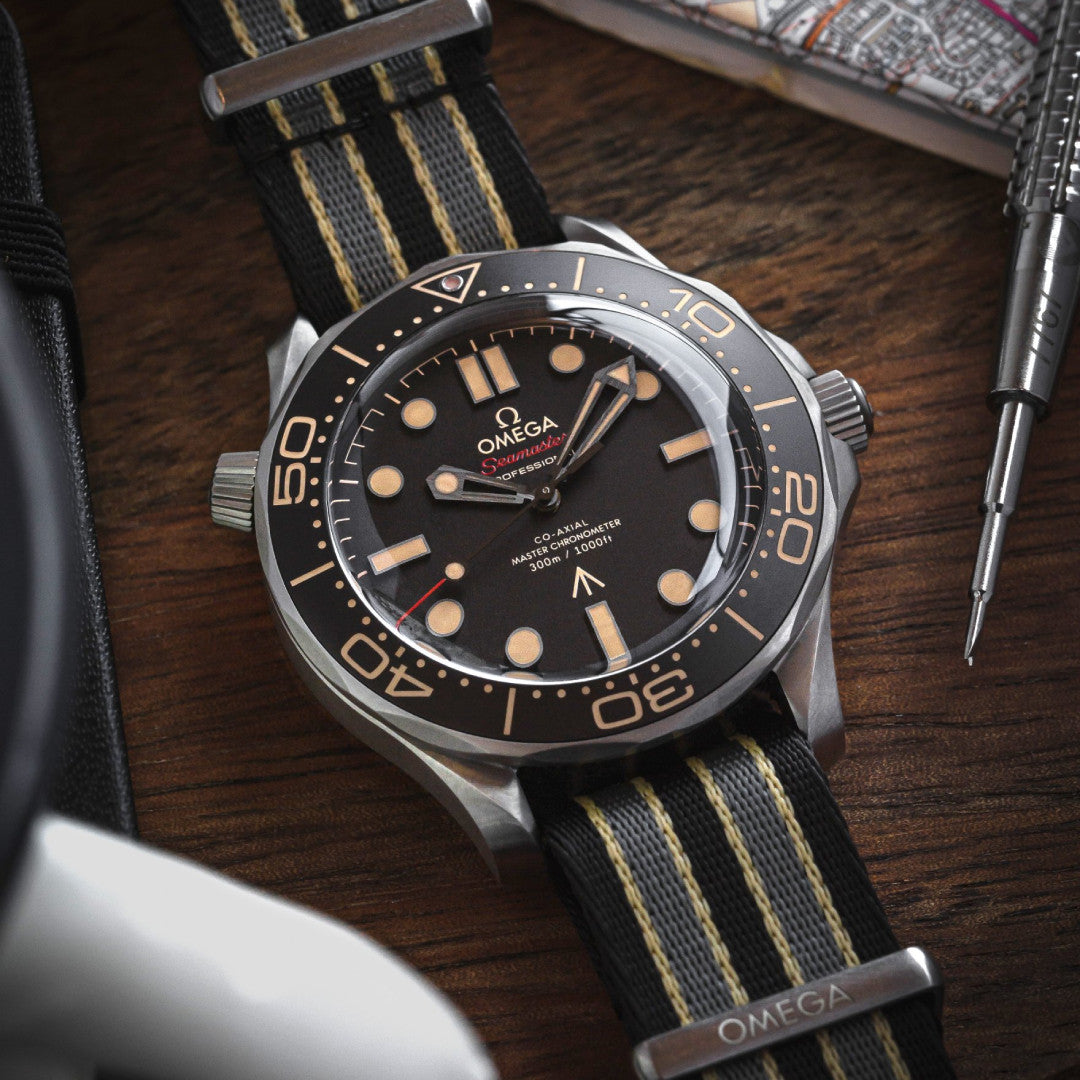Omega Seamaster Diver 300m James Bond 007 2020 Edition 42mm