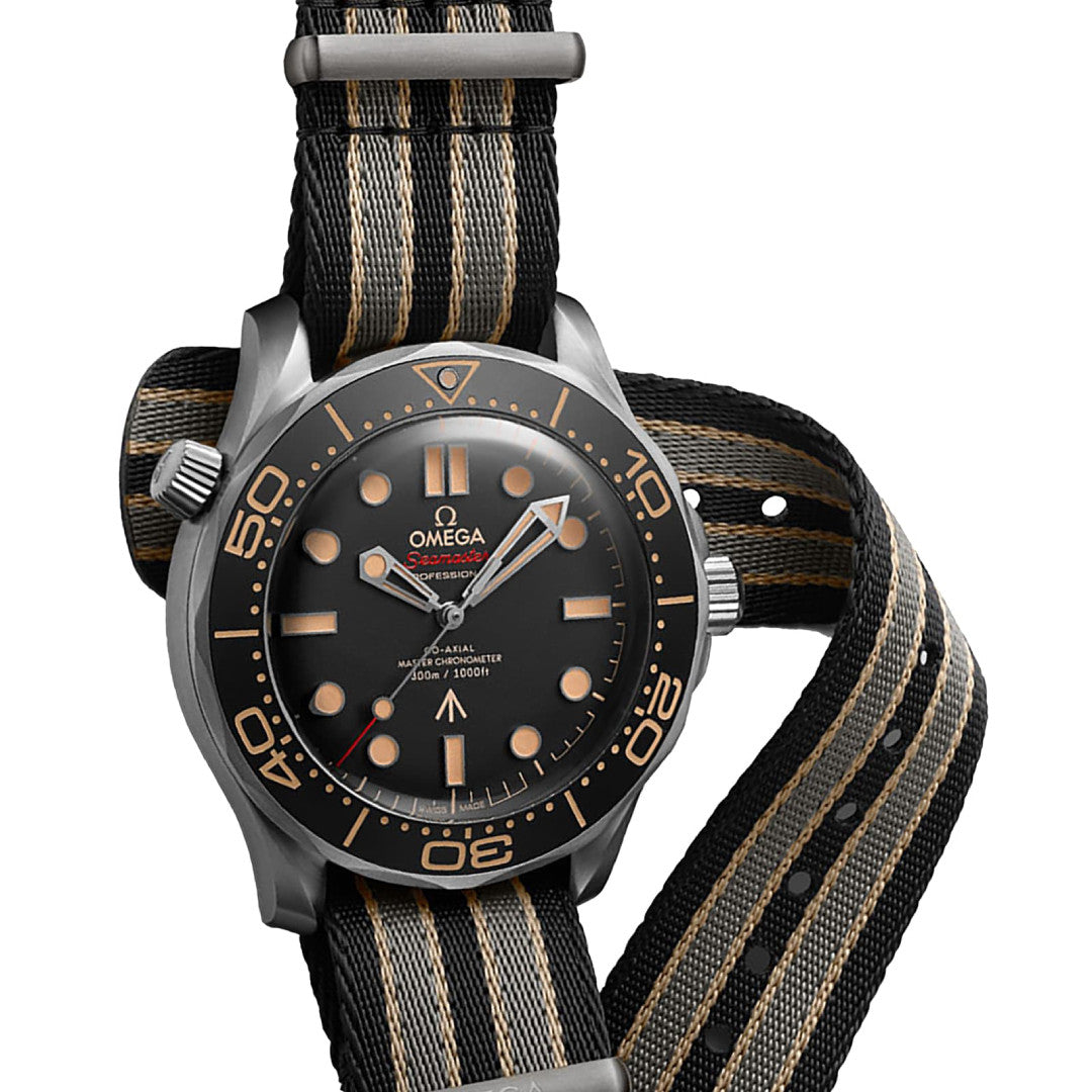 Omega Seamaster Diver 300m James Bond 007 2020 Edition 42mm