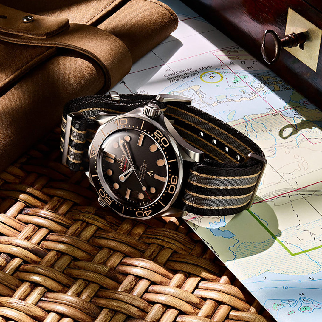 Omega Seamaster Diver 300m James Bond 007 2020 Edition 42mm