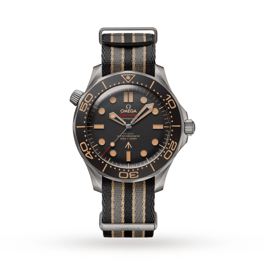 Omega Seamaster Diver 300m James Bond 007 2020 Edition 42mm