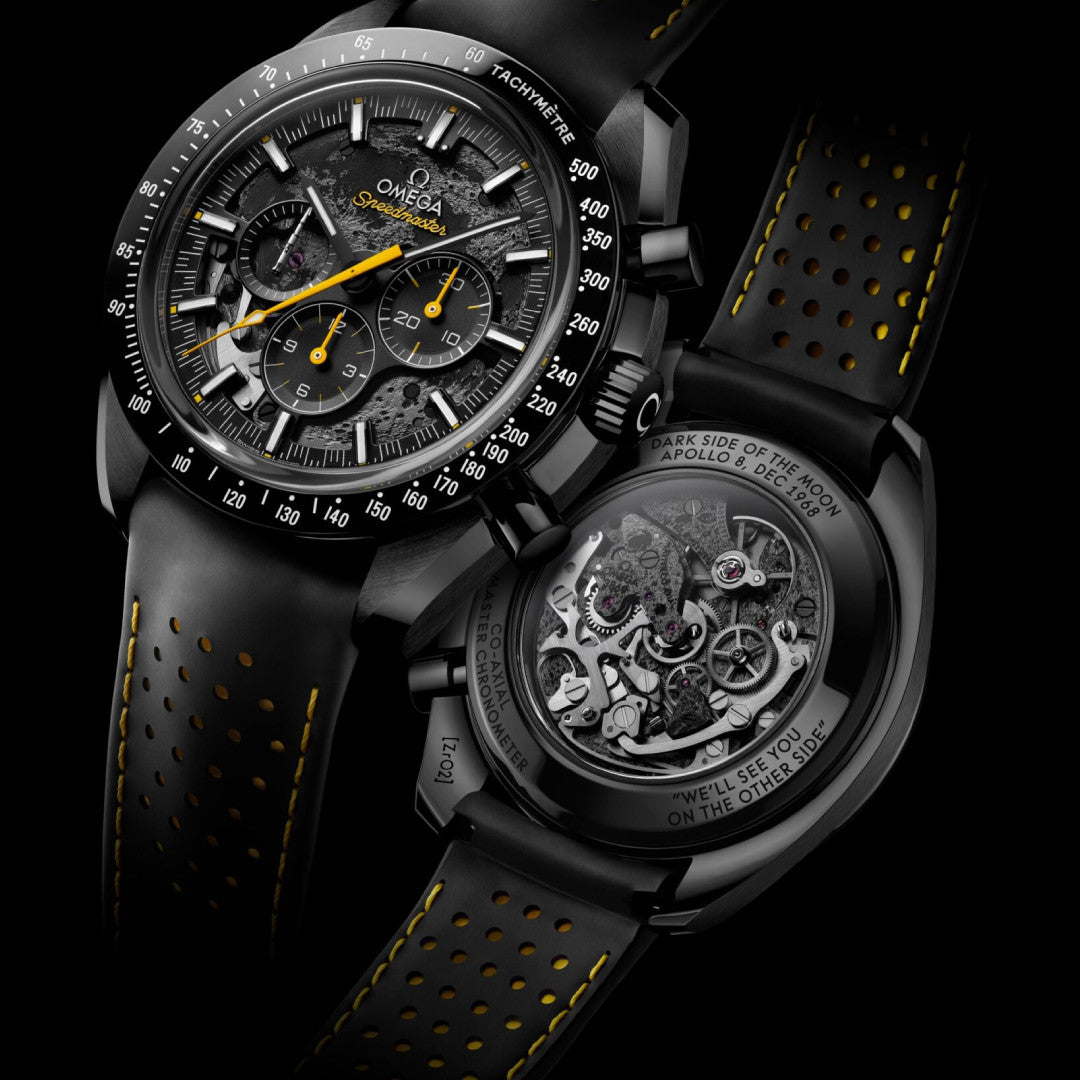 Omega Speedmaster Dark Side of the Moon Apollo 8