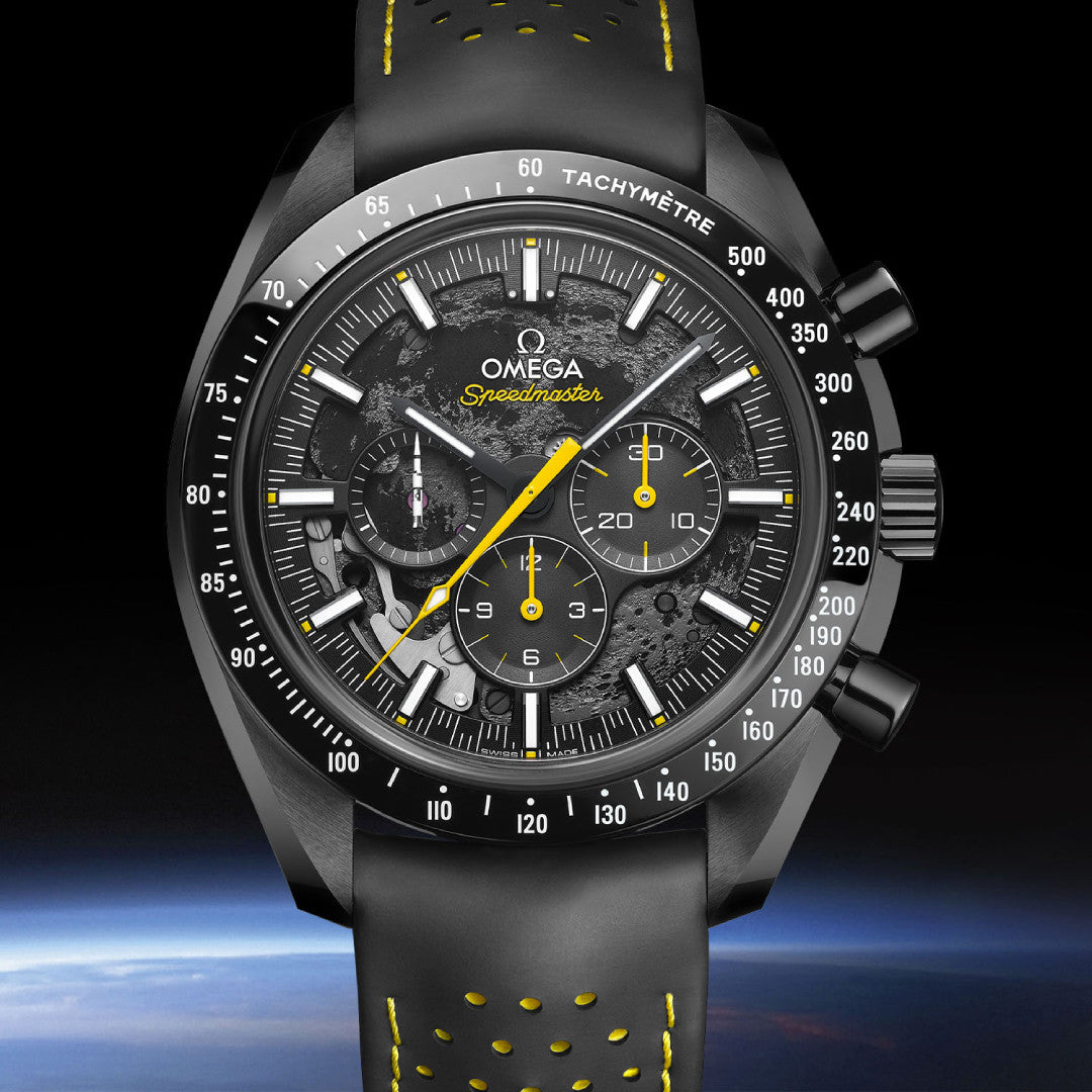 Omega Speedmaster Dark Side of the Moon Apollo 8