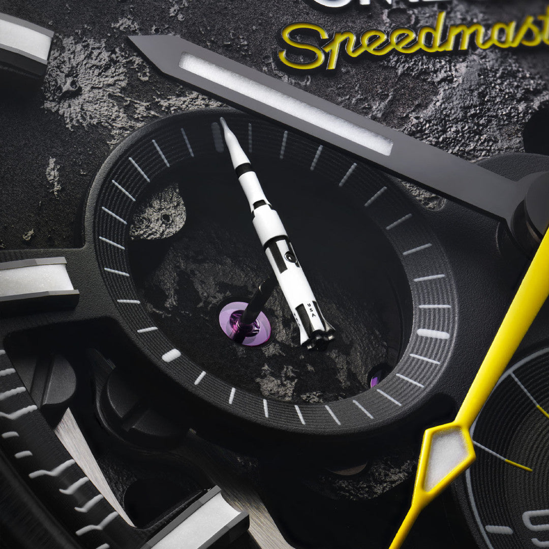 Omega Speedmaster Dark Side of the Moon Apollo 8