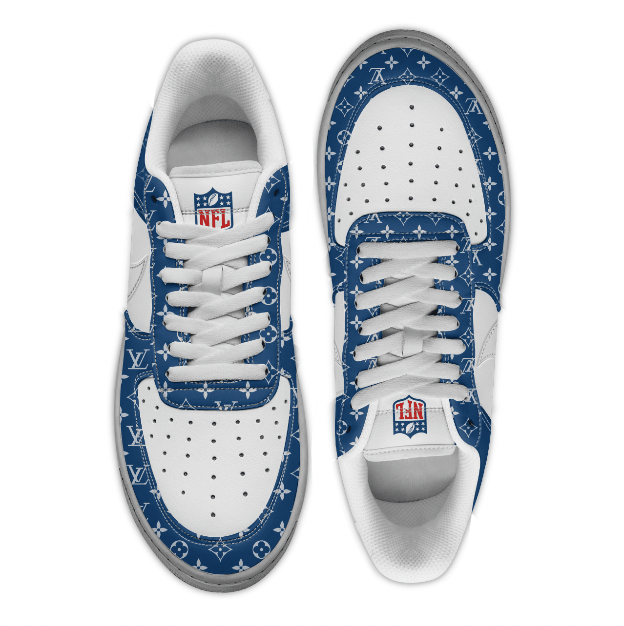 (Personalized) Indianapolis Colts LV x Nike Air Force 1
