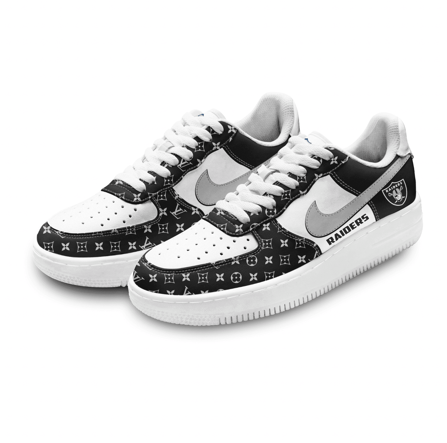 (Personalized) Las Vegas Raiders LV x Nike Air Force 1