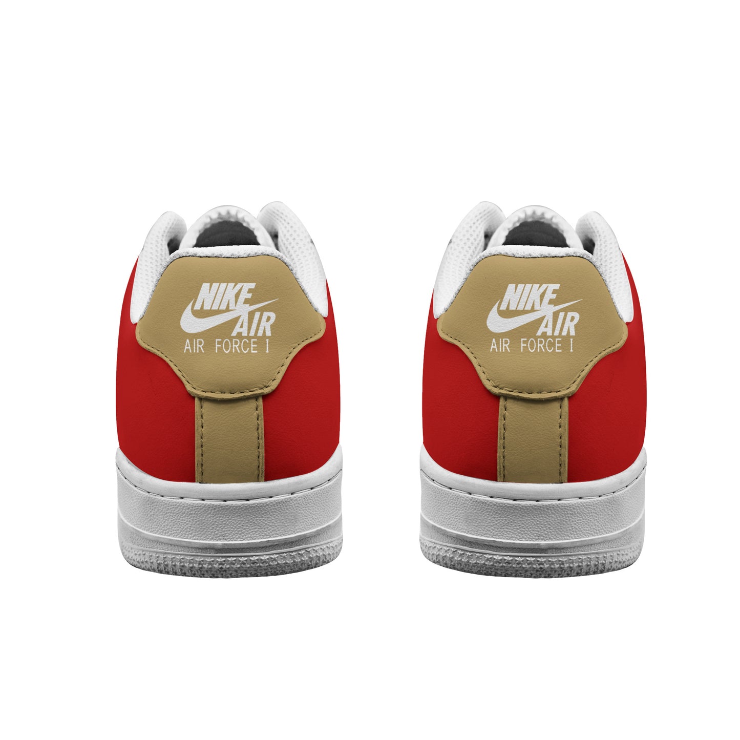 (Personalized) San Francisco 49ers LV x Nike Air Force 1