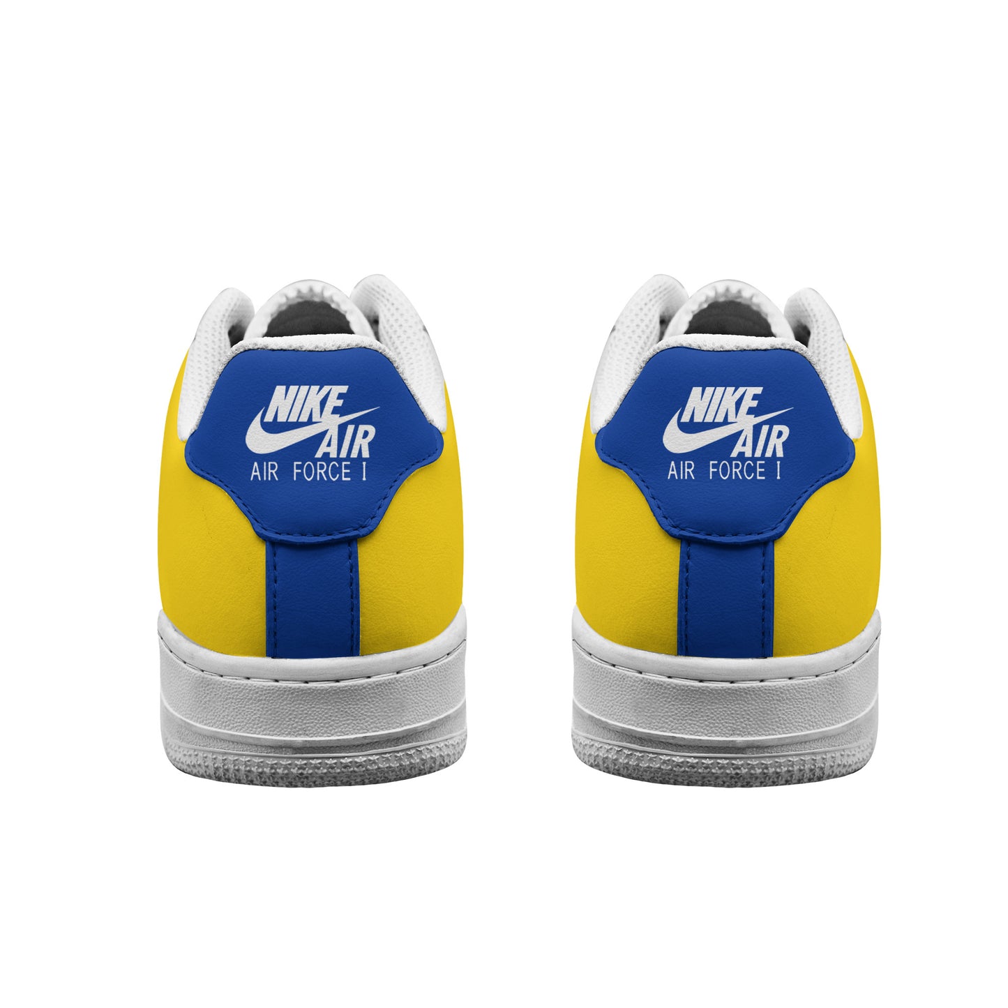(Personalized) Los Angeles Rams LV x Nike Air Force 1