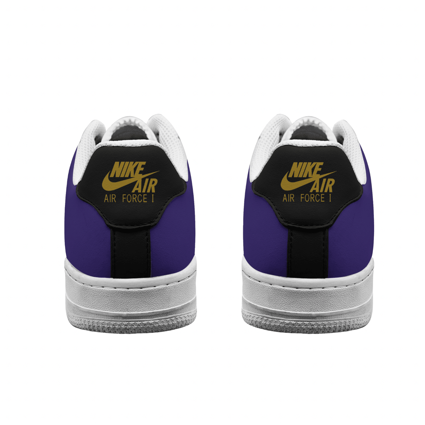 (Personalized) Baltimore Ravens LV x Nike Air Force 1