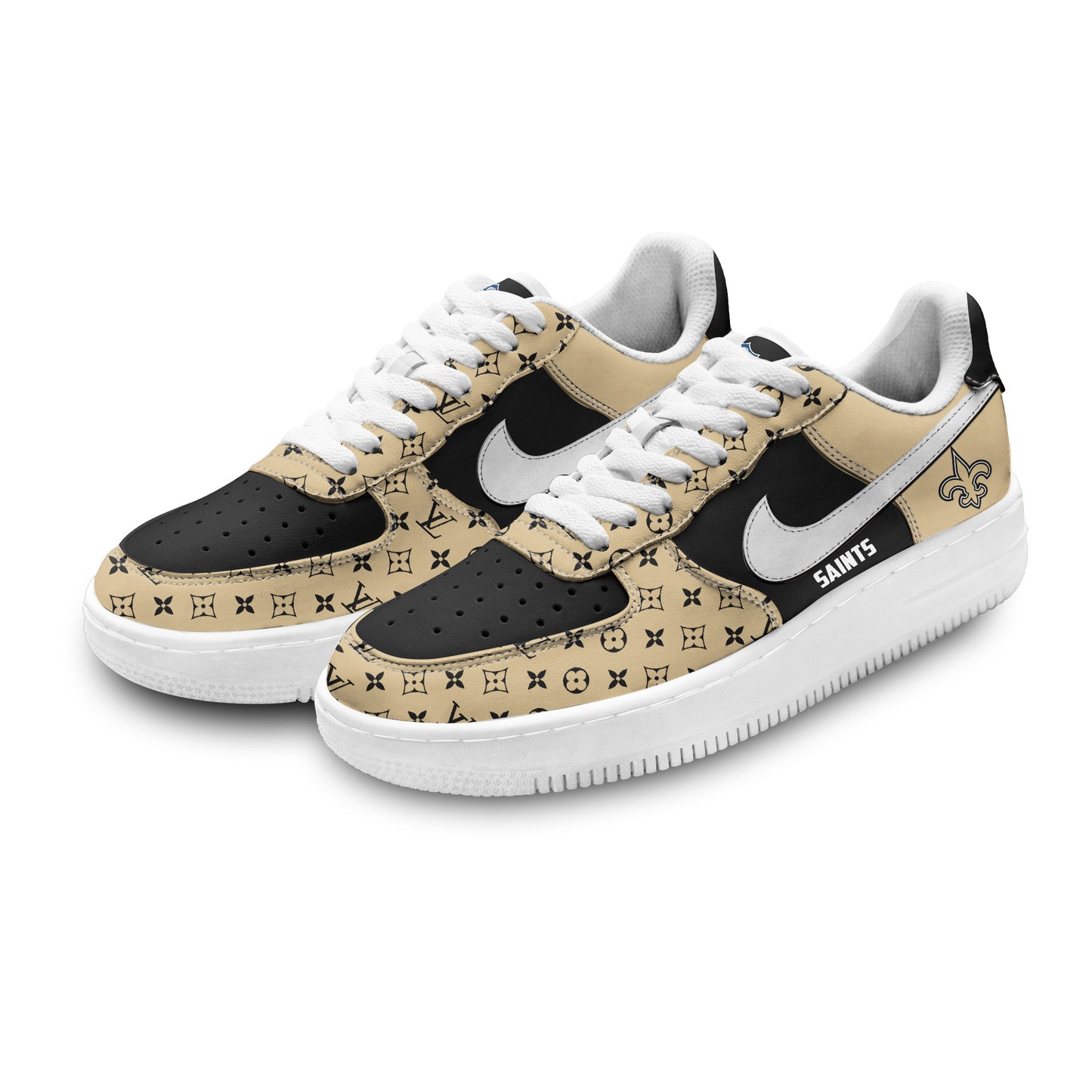 (Personalized) New Orleans Saints LV x Nike Air Force 1