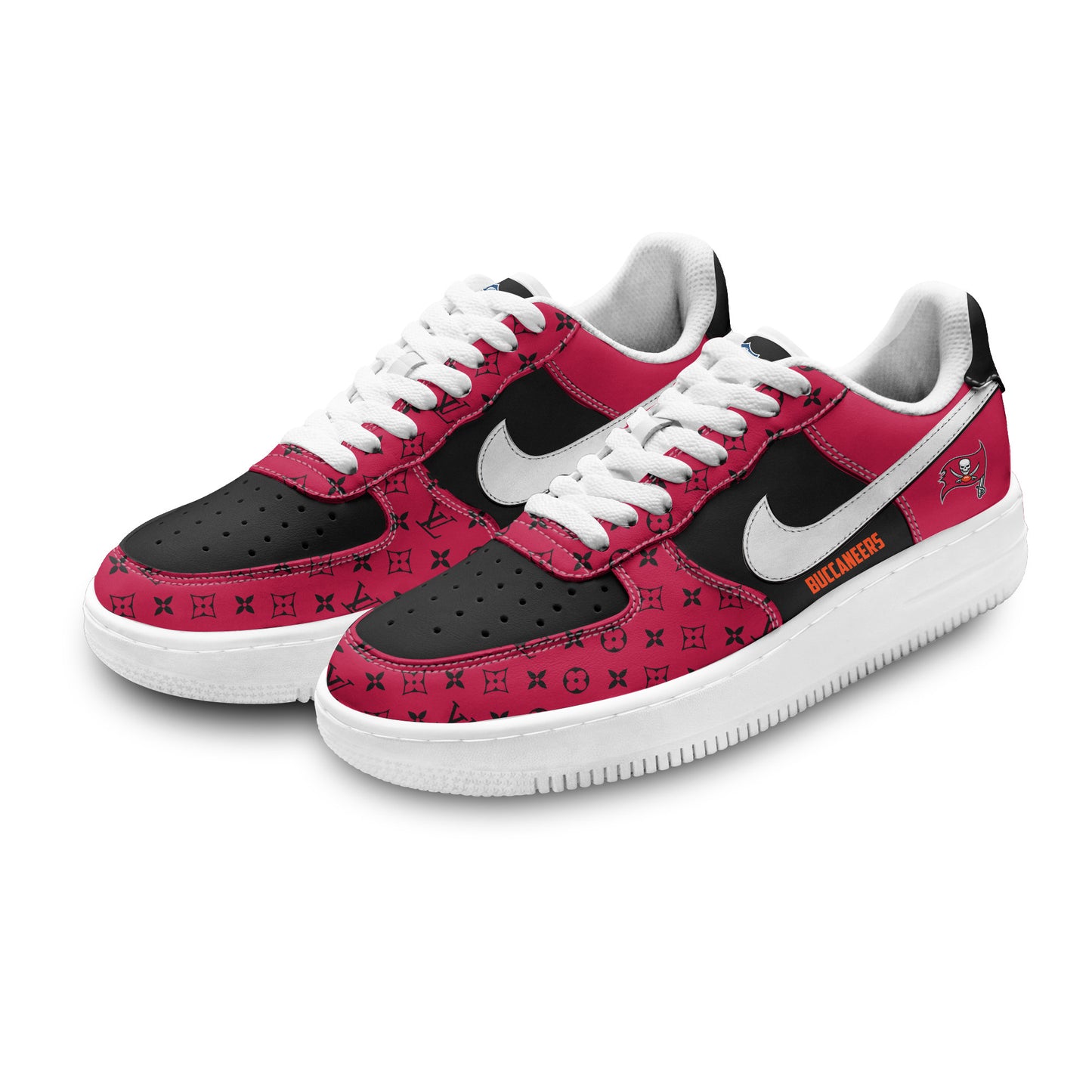 (Personalized) Tampa Bay Buccaneers LV x Nike Air Force 1