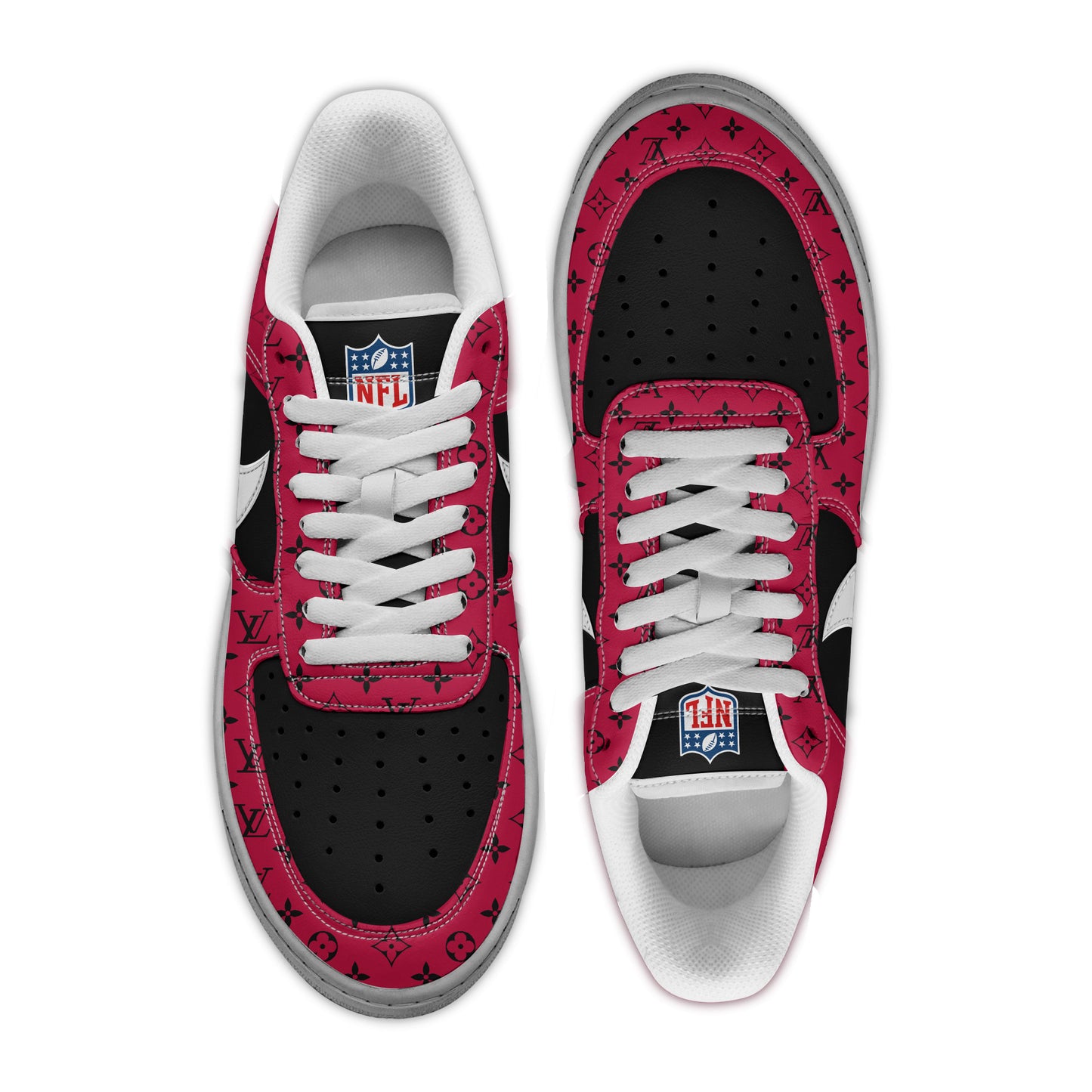 (Personalized) Tampa Bay Buccaneers LV x Nike Air Force 1