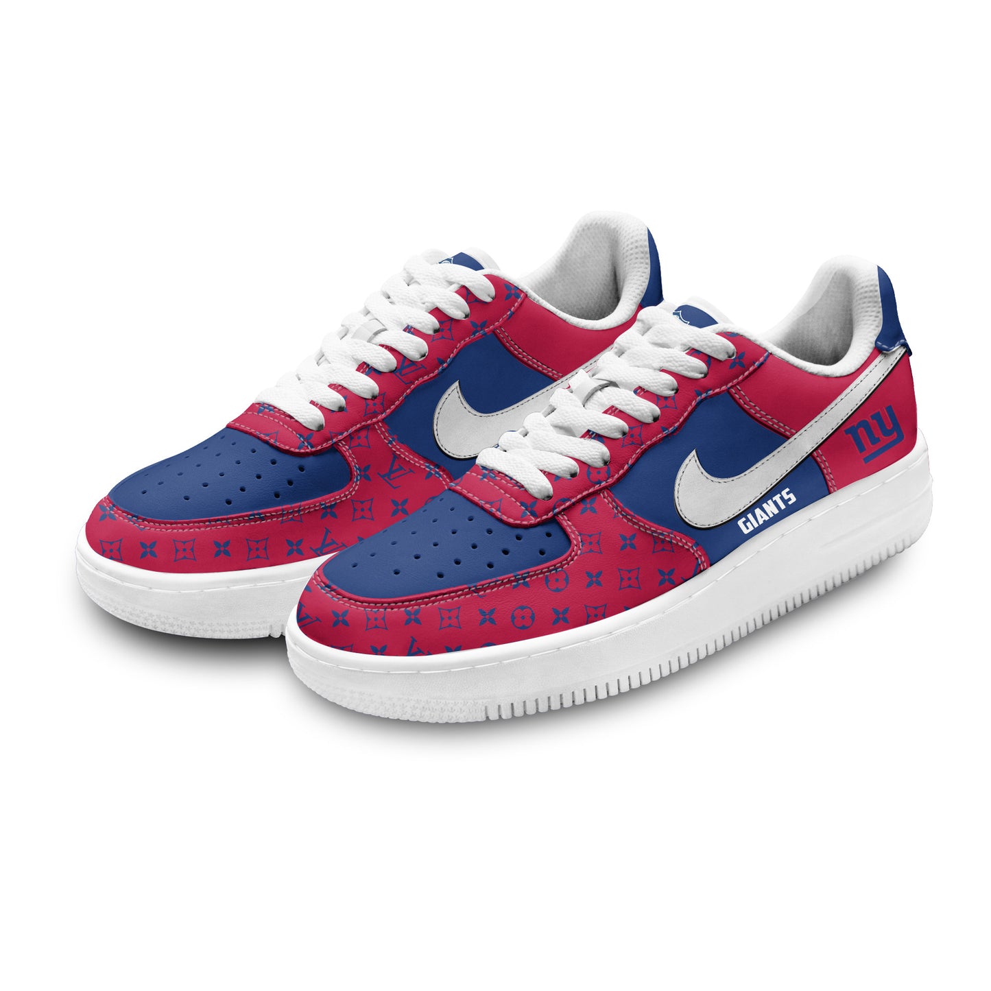 (Personalized) New York Giants LV x Nike Air Force 1