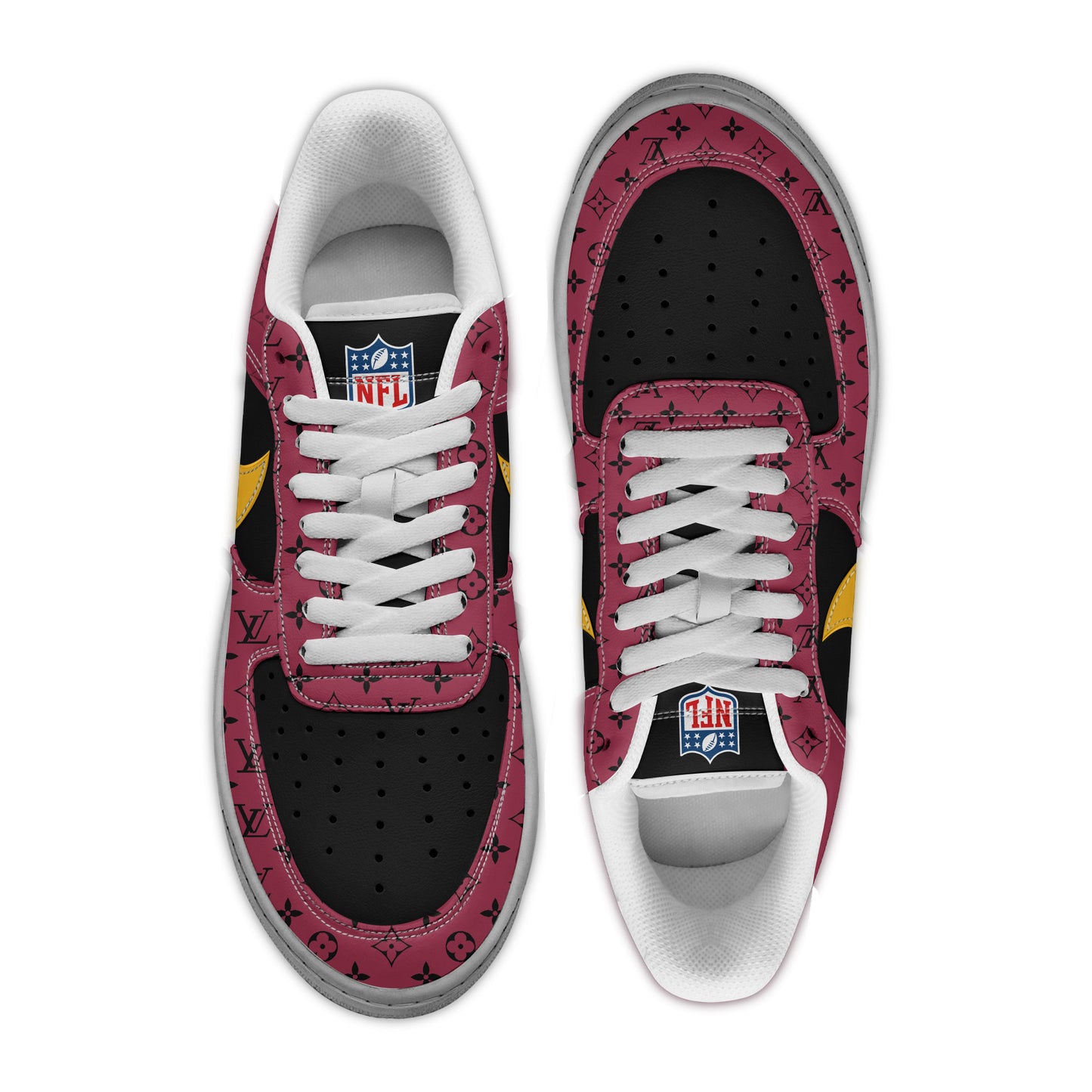 (Personalized) Arizona Cardinals LV x Nike Air Force 1