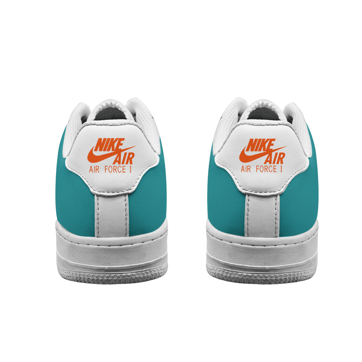 (Personalized) Miami Dolphins LV x Nike Air Force 1