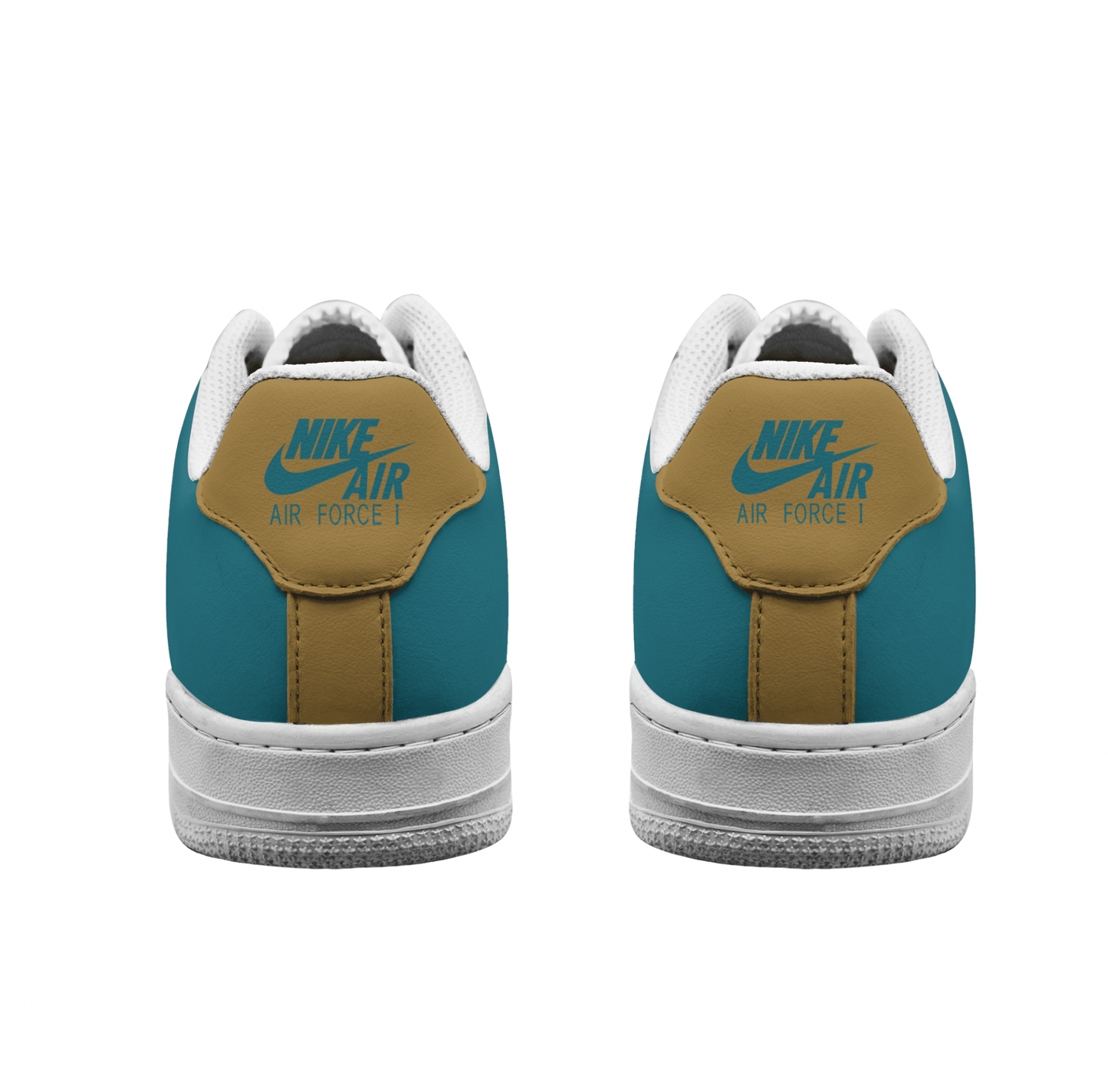 (Personalized) Jacksonville Jaguars LV x Nike Air Force 1