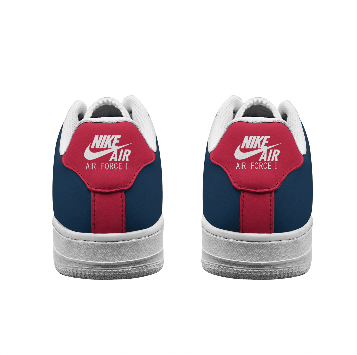 (Personalized) New England Patriots LV x Nike Air Force 1