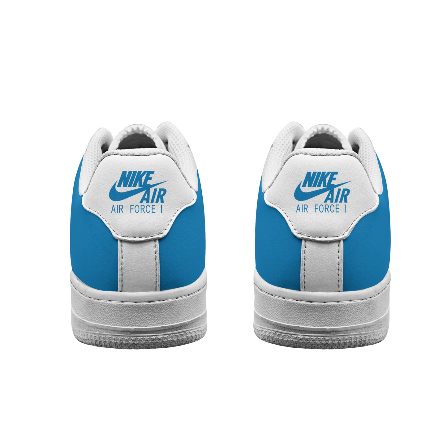 (Personalized) Detroit Lions LV x Nike Air Force 1