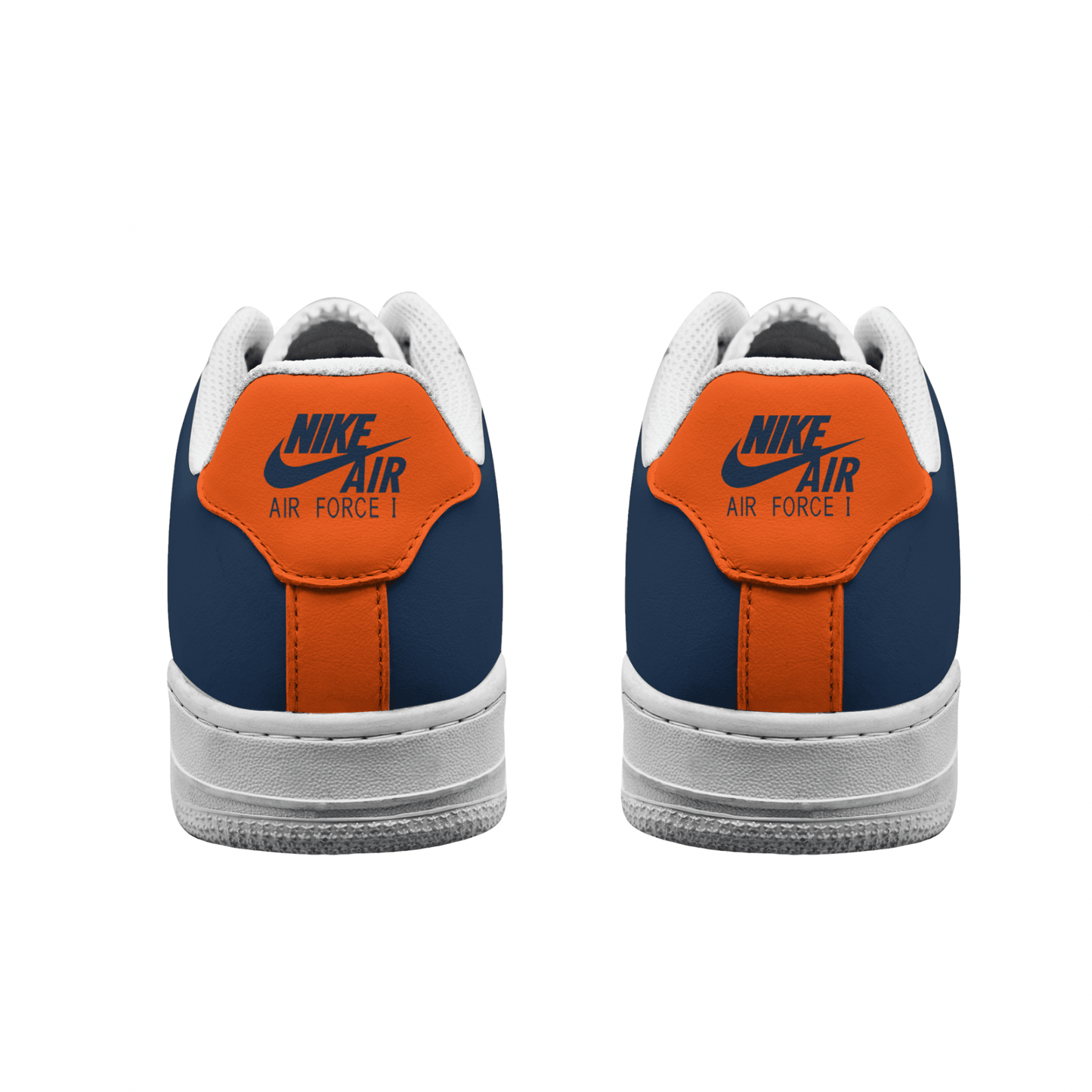 (Personalized) Denver Broncos LV x Nike Air Force 1