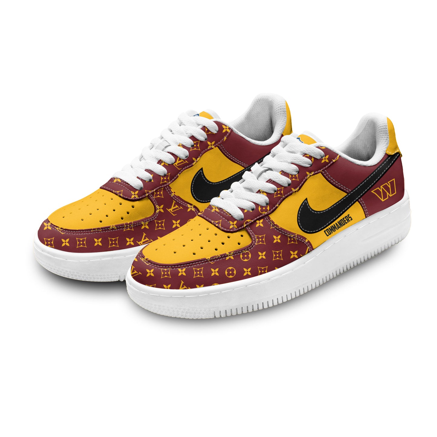 (Personalized) Washington Commanders LV x Nike Air Force 1