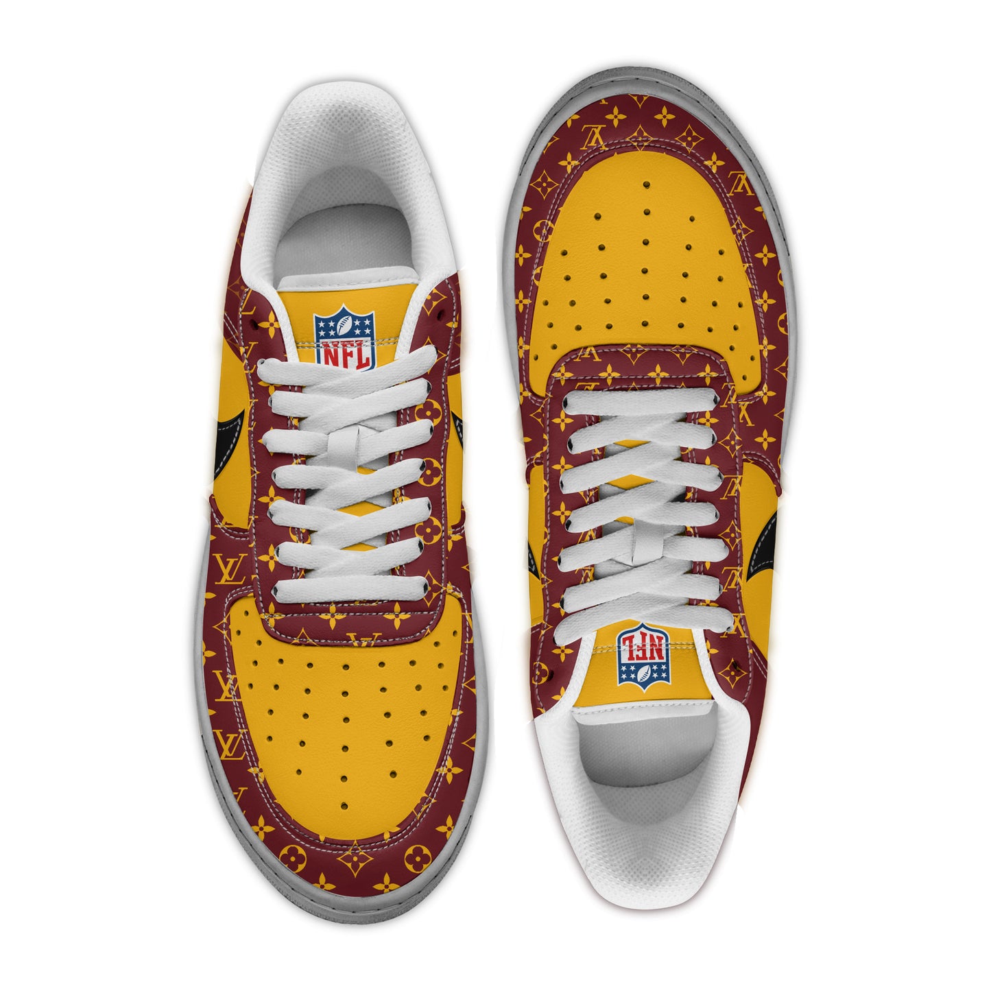 (Personalized) Washington Commanders LV x Nike Air Force 1