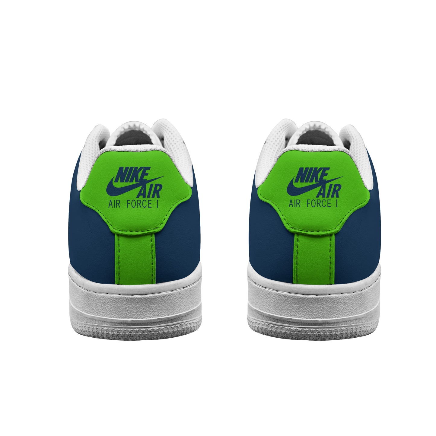 (Personalized) Seattle Seahawks LV x Nike Air Force 1