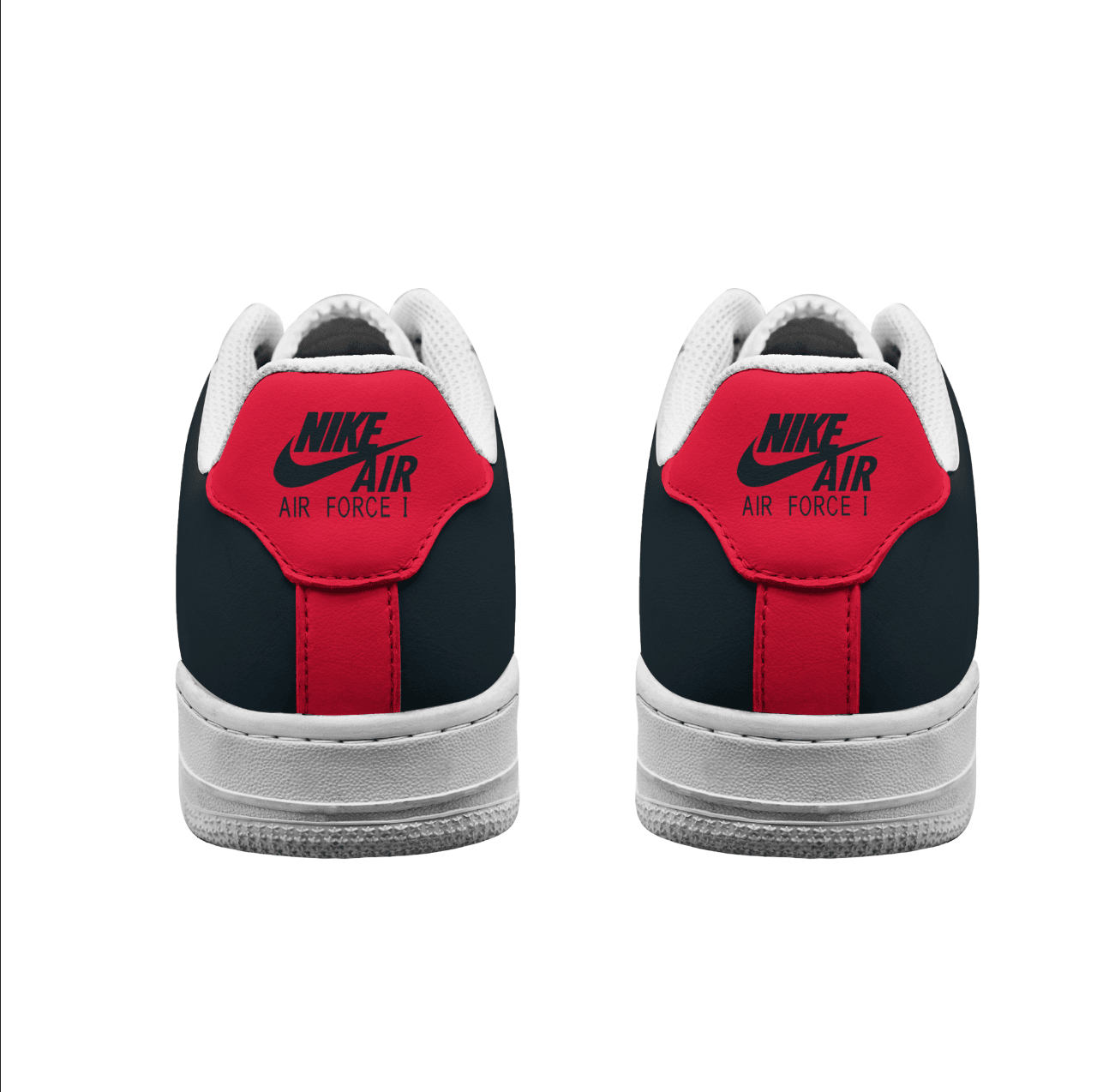 (Personalized) Houston Texans LV x Nike Air Force 1