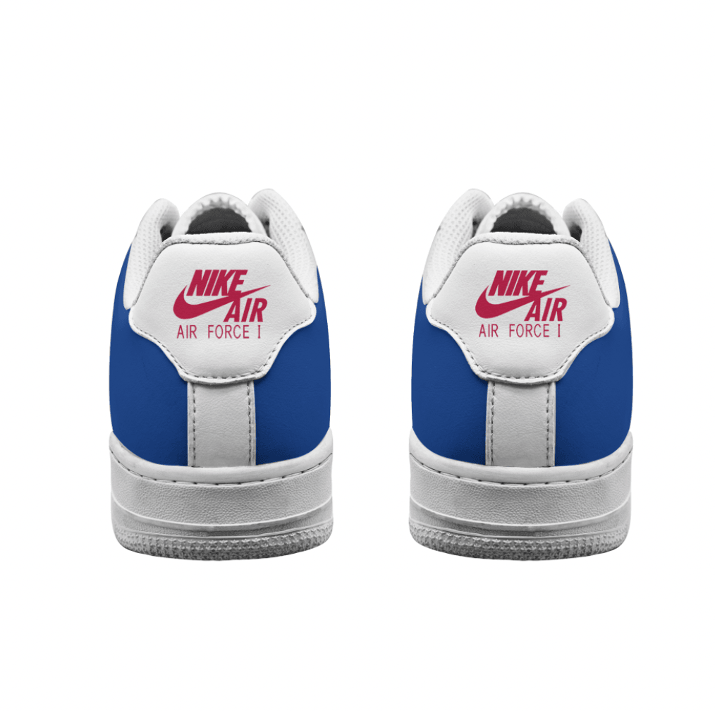 (Personalized) Buffalo Bills LV x Nike Air Force 1