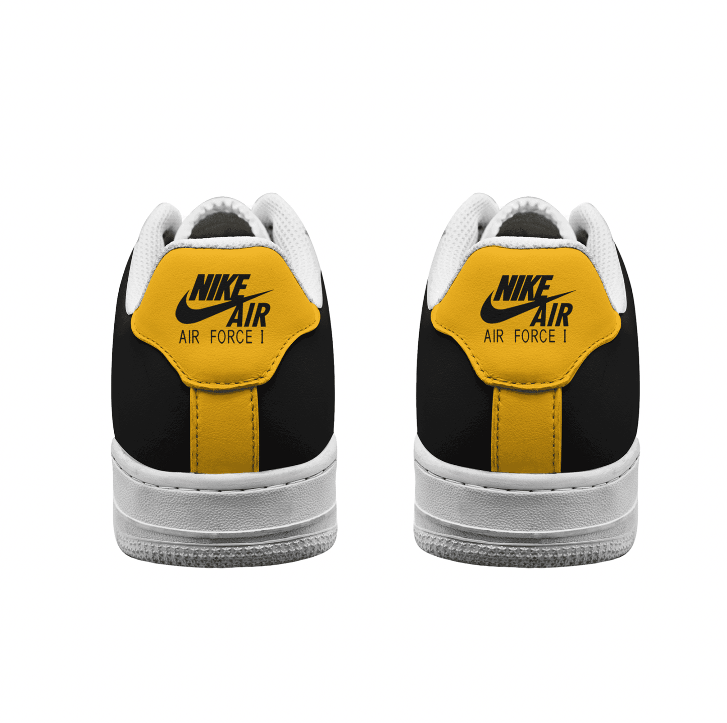 (Personalized) Pittsburgh Steelers LV x Nike Air Force 1