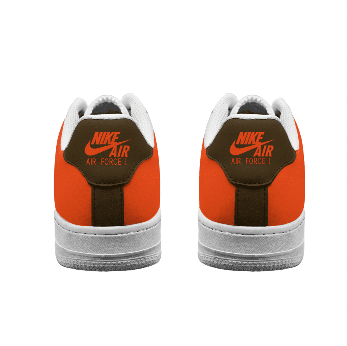 (Personalized) Cleveland Browns LV x Nike Air Force 1