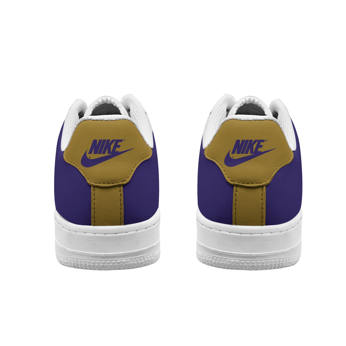 (Personalized) Baltimore Ravens Nike Air Force 1