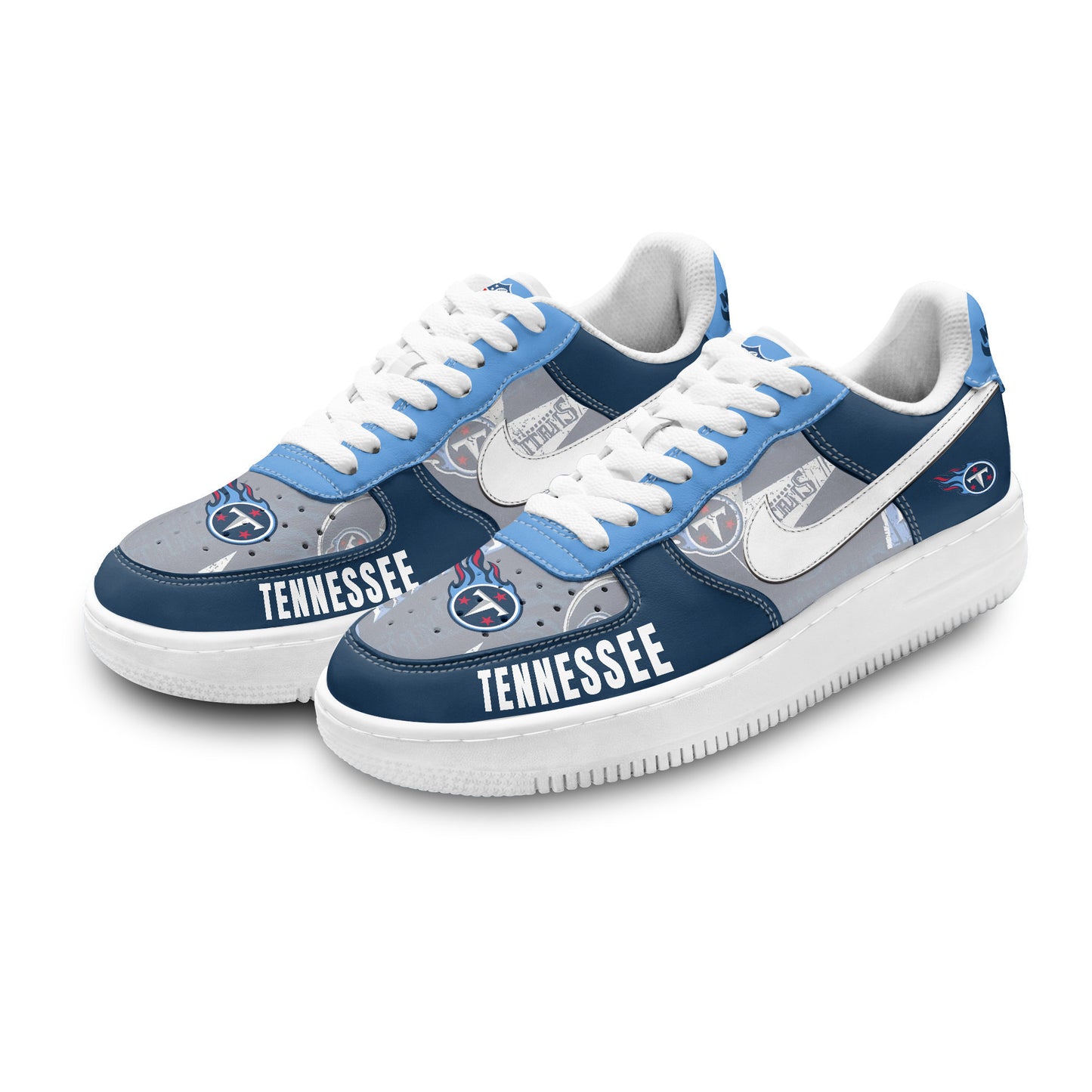 (Personalized) Tennessee Titans Nike Air Force 1