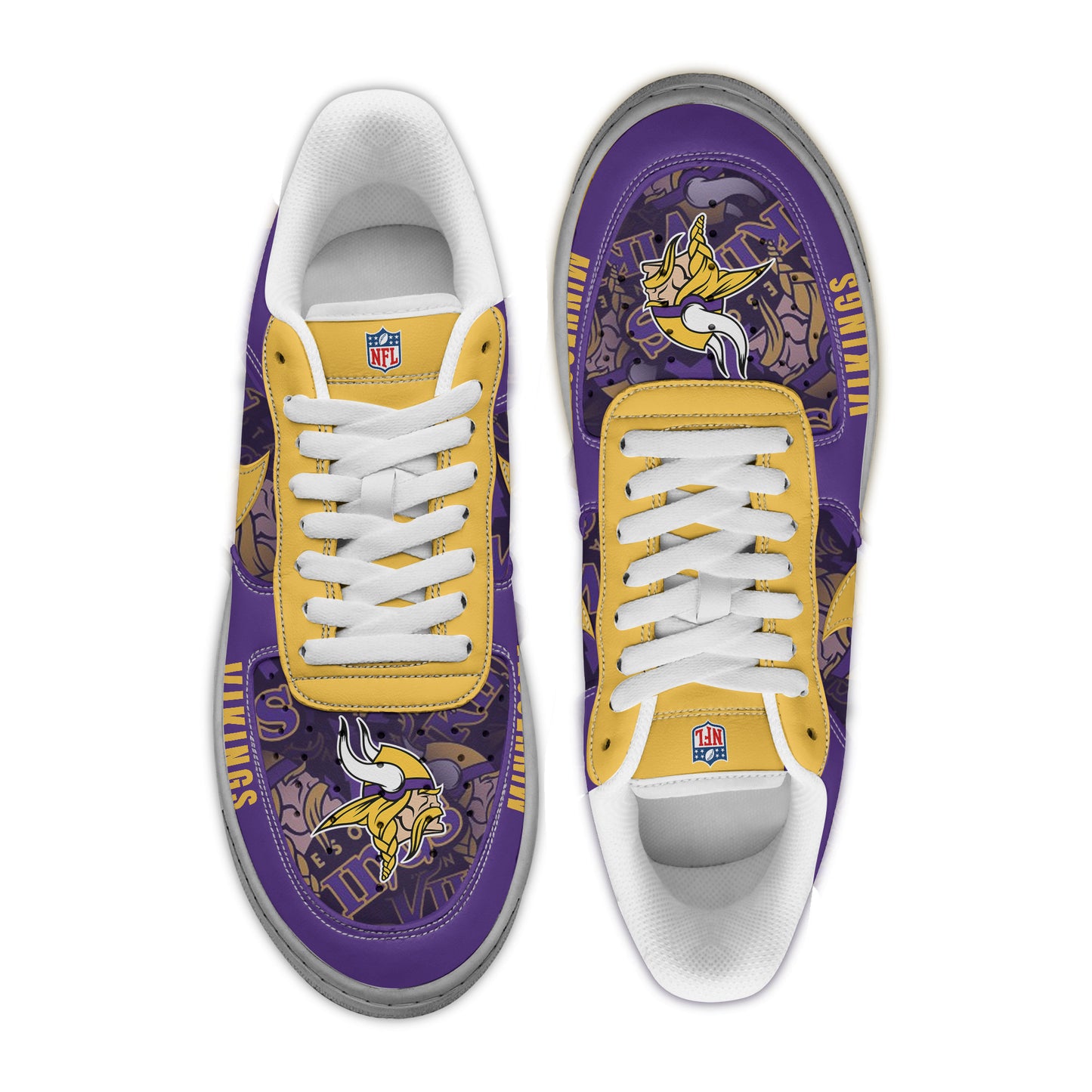 (Personalized) Minnesota Vikings Nike Air Force 1