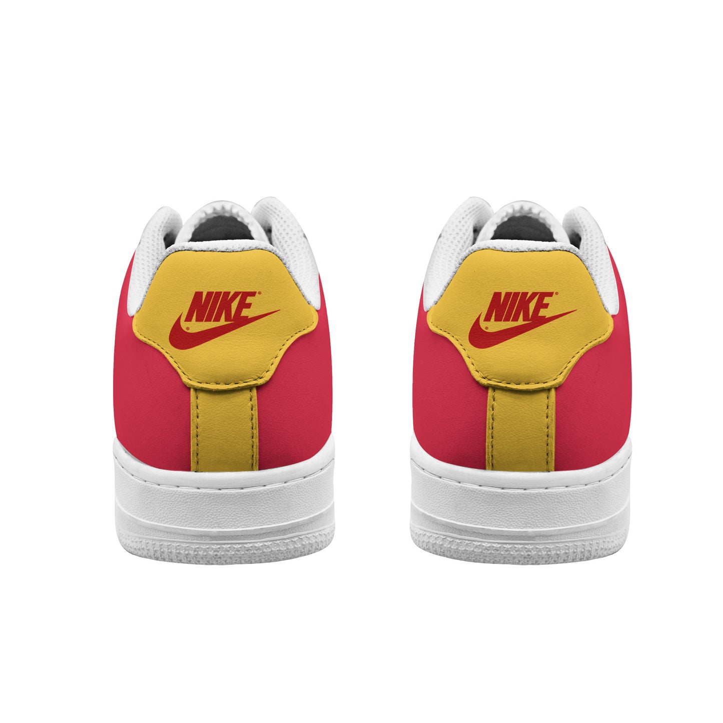 (Personalized) Kansas City Chiefs Nike Air Force 1
