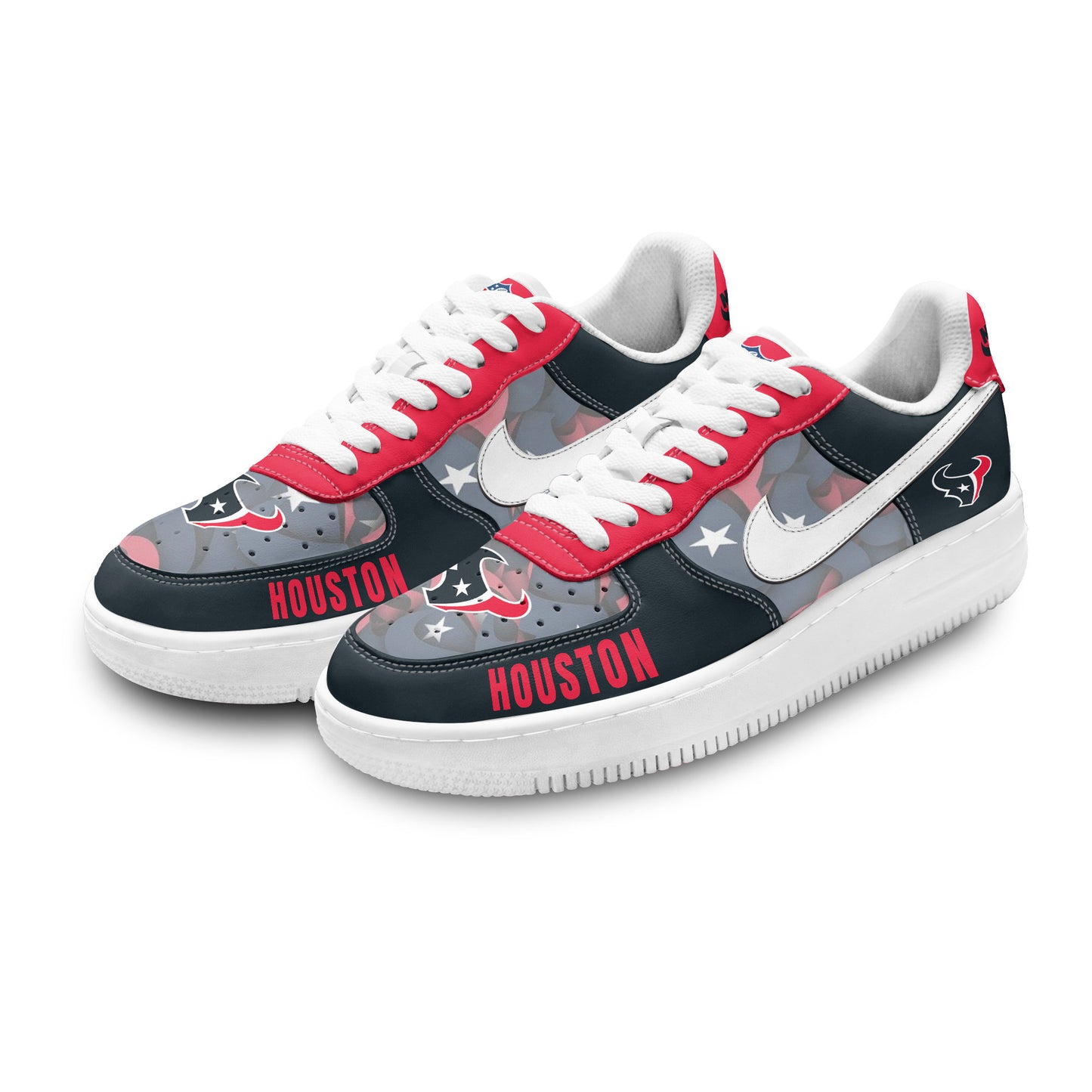 (Personalized) Houston Texans Nike Air Force 1